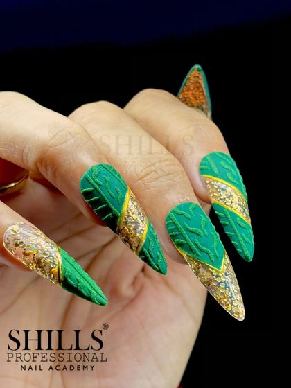 Perfect for the cooler seasons, this embossed sweater design combines a cozy, knitted texture with a touch of gold glitter for a chic and stylish look.