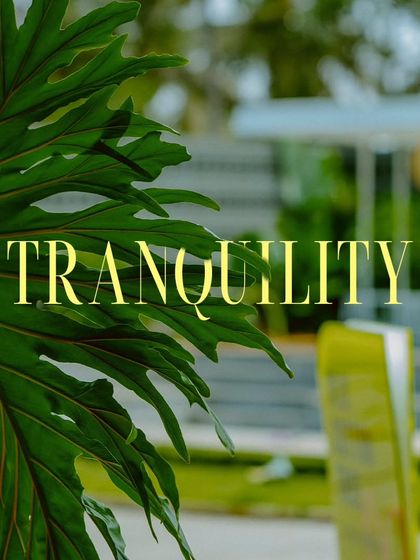 Tranquility is found in every corner, from the rustling leaves to the gentle breeze. This is a space designed for peace of mind.