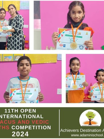 Achievers Destination Academy - Creative & Cognitive Skills Celebrating Our Young Achievers photo 14