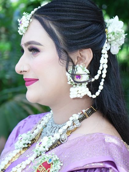 Dohale Jevan (Baby Shower) Jewellery photo 42