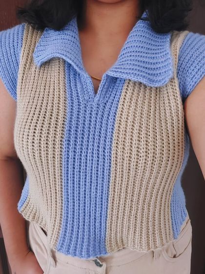 Custom Crochet Tops photo 80