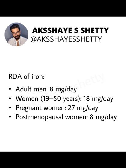 Iron deficiency is extremely common, but it's not always about diet. I explain the symptoms, the difference between heme and non-heme iron, and hidden causes like poor absorption or blood loss that need to be addressed.