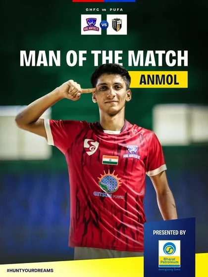 Anmol Adhikari, our Man of the Match from the second group stage game.