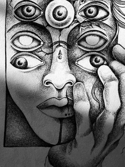 Ankita Bhattacharya - Tattoo Design Surreal & Symbolic Designs photo 28