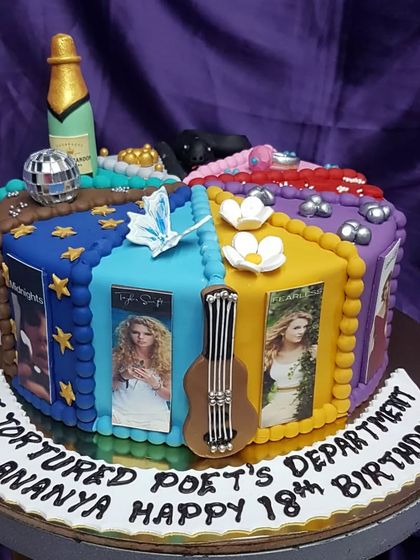 Pop Culture & Fandom Cakes photo 3