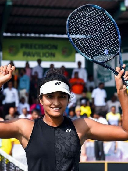 Sahaja Yamalapalli - Tennis Performance Coaching Championship Moments photo 11