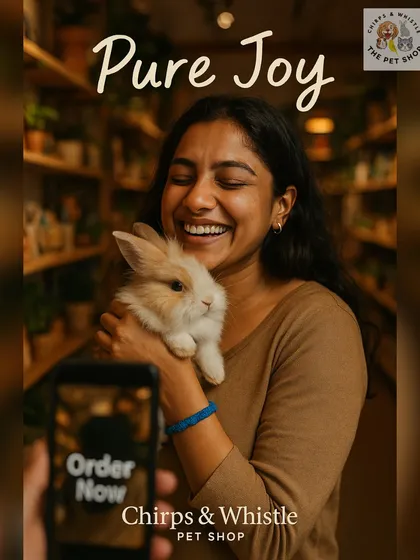 The happiness a small pet can bring is immeasurable. Our home-bred bunnies are social, gentle, and one of our most popular pets for families and individuals in Gurugram looking for a cuddly companion.