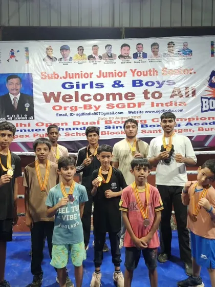 This is the result of discipline and hard work. I am incredibly proud of my young champions from the Delhi Dual Boxing Championship held at our academy. Seeing them with their medals is proof that with the right guidance, anyone can achieve greatness.