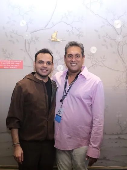 It was an honor to welcome renowned architect Ashiesh Shah to our showcase of global design icons at India Design Mumbai. Sharing our curated collections with the industry's best is what these exhibitions are all about.