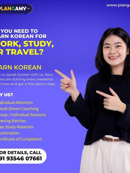 Thinking about learning Korean for your career, education, or next vacation? Our weekend batches offer result-driven coaching and a certificate upon completion.