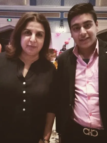 It was an absolute honor to perform for and meet the incredible director and choreographer, Farah Khan. Sharing my craft with accomplished artists is always a validating and memorable experience.