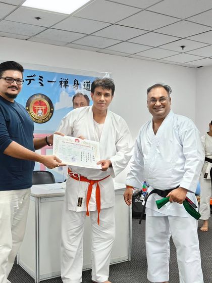 The Path of Progression: Belt Examinations photo 6