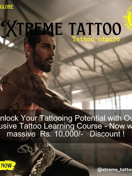 We believe in making professional training accessible. This is why we offer special discounts on our tattoo learning course to help you start your journey without financial stress.