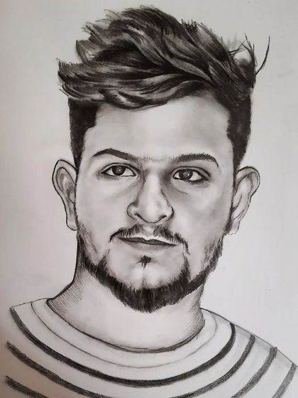 Graphite & Charcoal Portraits photo 8