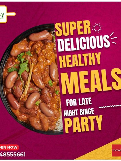 Our super delicious and healthy Rajma Chawal bowl is perfect for any time, even for a late night binge. We make it just like at home, with a thick, flavourful gravy that everyone loves.