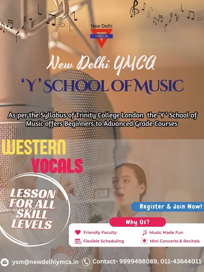 Discover your voice with our Western Vocals program. We focus on building strong vocal technique, stage confidence, and performance skills in a supportive and fun environment, guided by experienced faculty.