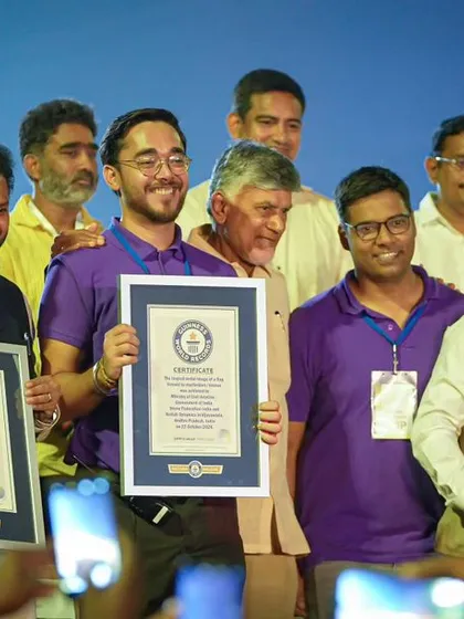 The heart and hustle of our team. Breaking world records is a reflection of a team that believes in pushing boundaries and creating magic together.