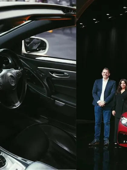 A mix of product and people. I captured the refined interior of the Mercedes-AMG and the key people behind the brand, showing both the machine and the human element of a successful launch event.