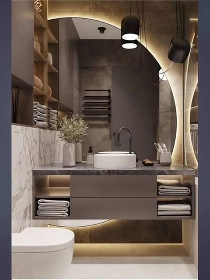 Interiors Bangalore - Full Home Interior Design Spa-Inspired Bathrooms photo 24