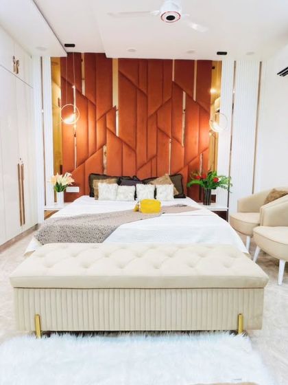 Latest Interiors by Shivam Manchanda - Turnkey Luxury Residential Interiors Luxurious Bedroom Sanctuaries photo 16