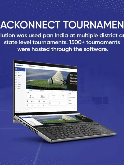 Our tournament solution is trusted across the country. With over 1500 tournaments successfully hosted through our software, we have the experience to manage events of any scale, from local club matches to major state-level championships.