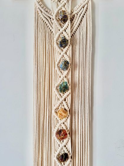 Shikha Agarwal - Custom Macrame & Crochet Home Decor Large Statement Wall Hangings photo 29