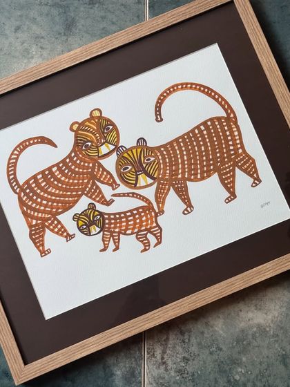 Varnam Craft Collective - Handcrafted Home Decor & Kitchenware Indian Folk Art: Minimalist Modern Stories photo 4