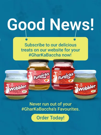 Never run out of their favorites again. Our delicious and unique Funlicks and Wobbler Jams & Jellies are now available for subscription on our website. It's the easiest way to keep the tail wags coming.