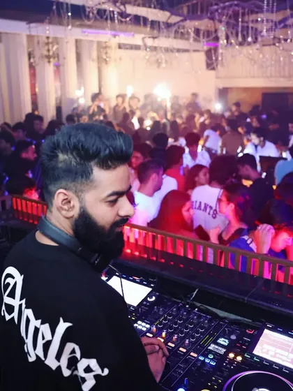 From my perspective behind the decks, I get to see the energy of a full house. This was a night where the crowd was electric, and I kept the beats flowing with a mix of hip hop and trending tracks.