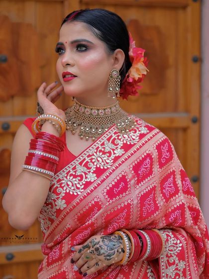 Vibrant Saree Portraits photo 40