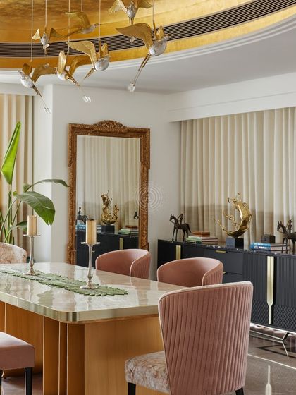 Sarah Sham - Residential Interior Design Grand Living & Dining Spaces photo 42