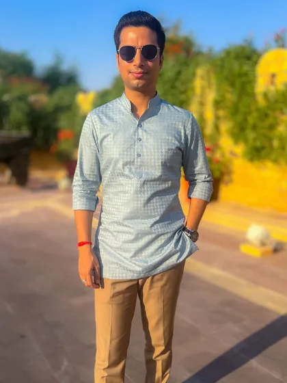 Taking a moment to soak in the enchanting and majestic city of Jaisalmer. Experiences like these make the life of a touring DJ worthwhile.