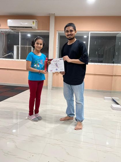 Subham Chail Performing Arts - Dance Instruction Student Success & Certification photo 6