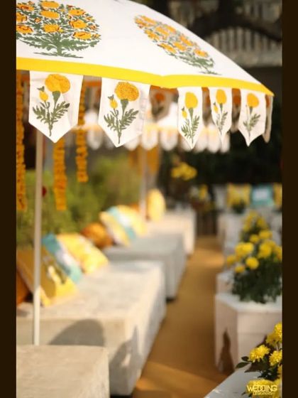 Vibrant Celebrations: Haldi & Mehendi photo 18