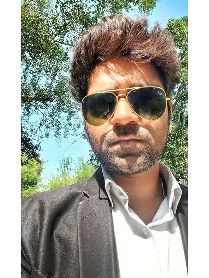 A selfie on a sunny day. It's a reminder that being a man is a choice you make every day through your actions and principles.