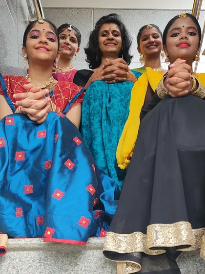 The smiles after a successful exam day. We are a close-knit community of dancers, and we celebrate every milestone together, from mastering a new step to completing examinations.
