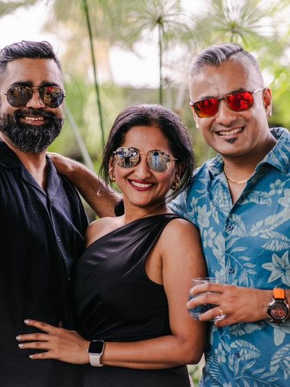 Dressed up and ready for a good time. My venue is perfect for everything from a casual hangout to a stylish night out.