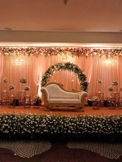 Creative&Creations - Event Decoration Magnificent Stage Setups photo 32