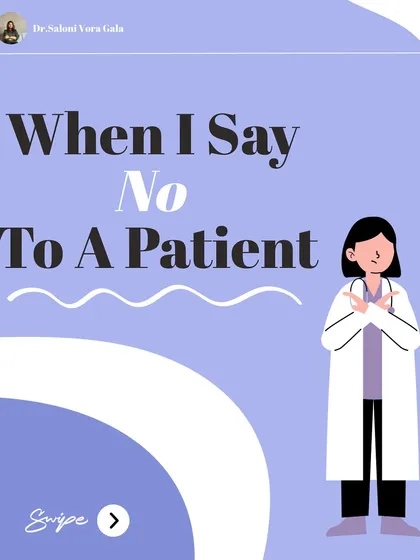 As a doctor, one of the most important parts of my job is knowing when to say "no" to a patient's request. Good dermatology is about long-term health and safety, not just following trends. My priority is always to protect you and deliver results that are both effective and responsible.