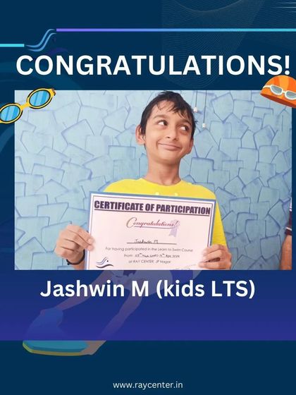 Ray Center - Swimming Lessons Our Champions: Celebrating Success photo 7