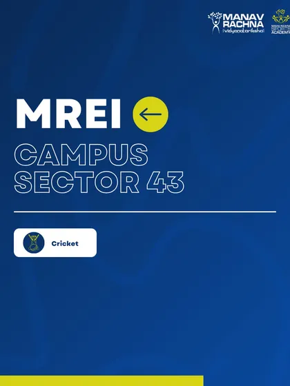 For aspiring cricketers, our MREI Campus at Sector 43 is the designated location for specialized cricket training during the summer camp.
