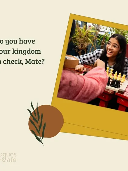 Do you have your kingdom in check? A game of chess on our rooftop is a great way to challenge your mind and enjoy the outdoors.