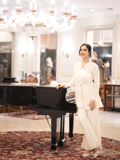 A moment of quiet reflection during the 50th-anniversary event. These celebrations are deeply inspiring and a joy to host.