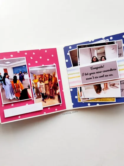 Heeba Shafaque - Customized Scrapbooks Farewell & Friendship Tributes photo 11