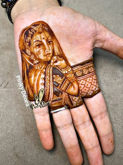 Another angle of the finished portrait, showcasing the delicate shading and fine lines.