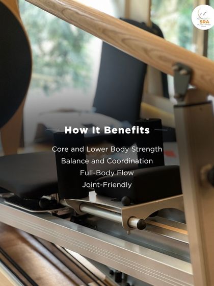 The benefits of using the Jump-Stretch Board include improved core and lower body strength, better balance and coordination, and a full-body flow that is completely joint-friendly.