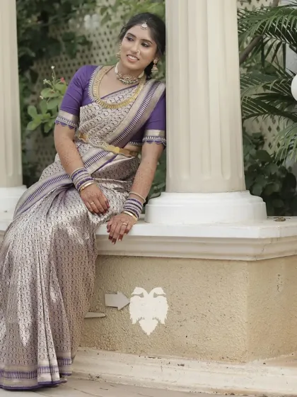 Blouse House by Mahitha Prasad - Custom Blouse Design & Embroidery For the Family: Elegant Heirlooms photo 29