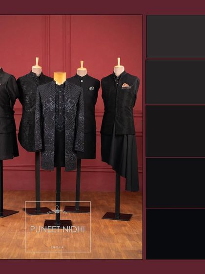 All black is what we have in store today. A collection of black ensembles for the man who appreciates timeless power and elegance.