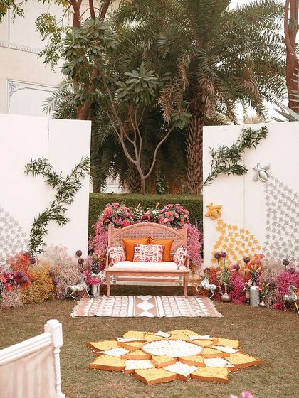 Vibrant Pre-Wedding Festivities photo 49