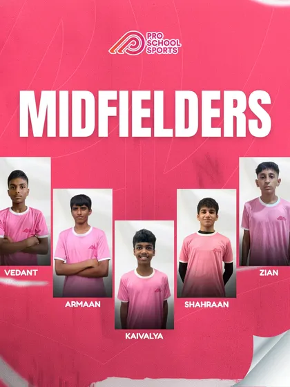 The midfield engine of our TYL Under-15 squad, ready to connect the play.